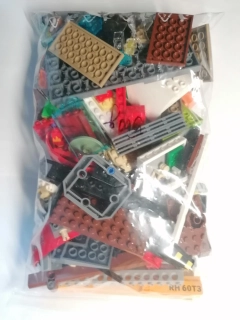 SCL208- HRANÉ LEGO MIX DÍLŮ A PODLOŽKY - VÁHA 500 GRAMŮ