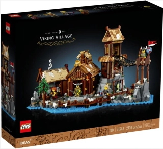 21343 LEGO IDEAS VIKINGSKÁ VESNICE