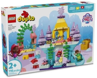 10435 LEGO DUPLO ARIELIN KOUZELNÝ PODMOŘSKÝ PALÁC