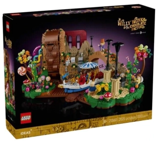 21360 LEGO IDEAS WILLY WONKA A TOVÁRNA NA ČOKOLÁDU