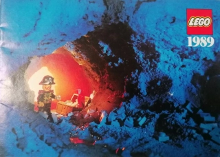 LEGO KATALOG 1989