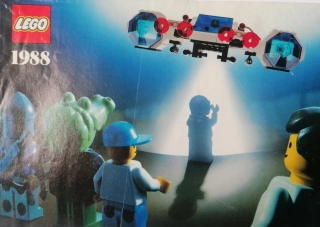 LEGO KATALOG 1988 DROBNÉ VADY