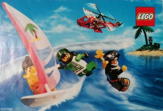 LEGO KATALOG 1992