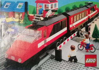 LEGO KATALOG 1986 VLAKY
