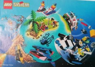 LEGO KATALOG 1996