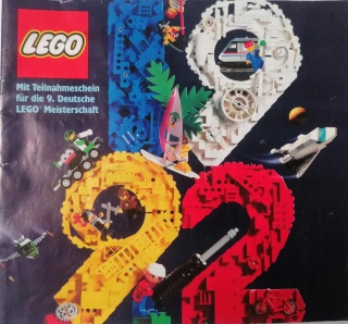 LEGO KATALOG 1992