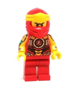 LN2704 LEGO NOVÁ MINIFIGURKA ČERVENÝ NINJA
