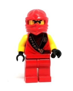 LN2705 LEGO NOVÁ MINIFIGURKA ČERVENÝ NINJA