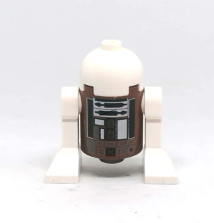LN2707 LEGO NOVÁ MINIFIGURKA STAR WARS ROBOT HNĚDOBÍLÝ