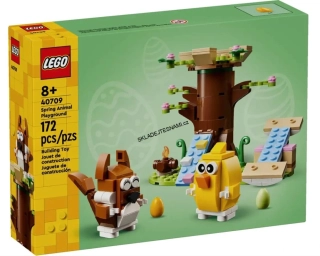40709 LEGO JARNÍ HŘIŠTĚ PRO ZVÍŘÁTKA