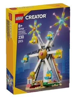 40758 LEGO CREATOR OSLAVA: RUSKÉ KOLO S OHŇOSTROJEM