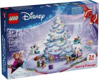 43273 LEGO DISNEY ADVENTNÍ KALENDÁŘ 2025