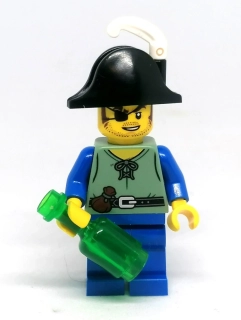 LN2710 LEGO NOVÁ MINIFIGURKA PIRÁT S LAHVÍ