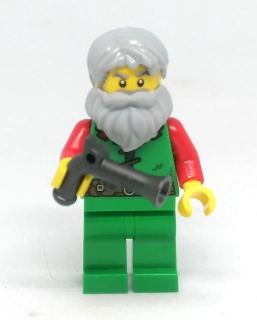 LN2711 LEGO NOVÁ MINIFIGURKA ZBOJNÍK LUPIČ STŘEDOVĚKÝ MUŽ S BABITKOU