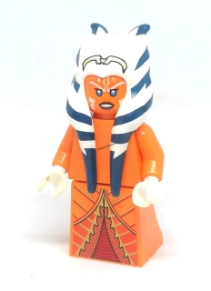 LN2712 LEGO NOVÁ MINIFIGURKA ŽENA V ORANŽOVÉ