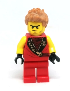 LN2714 LEGO NOVÁ MINIFIGURKA NINJA ČERVENÝ