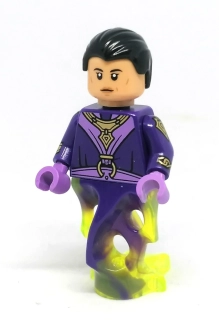 LN2715 LEGO NOVÁ MINIFIGURKA NINJA FIALOVÝ DUCH