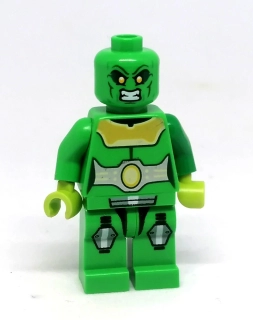 LH5262 LEGO HRANÁ MINIFIGURKA NINJAGO ZELENÁ