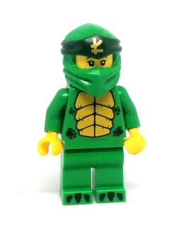 LH5266 LEGO HRANÁ MINIFIGURKA NINJAGO ZELENÁ