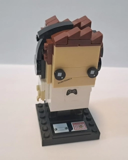 LH3049 LEGO HRANÁ STAVEBNICE BRICK HEADZ GAMER