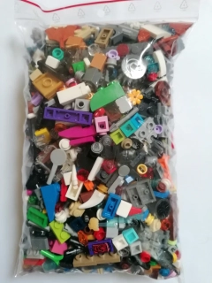 SCL213- HRANÉ LEGO DROBNÉ DÍLY VÁHA 400 GRAMŮ