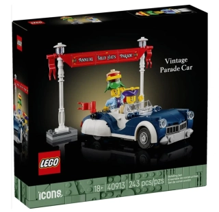 40913 LEGO ICONS VETERÁN NA PŘEHLÍDCE