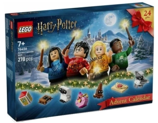 76456 LEGO HARRY POTTER ADVENTNÍ KALENDÁŘ 2025