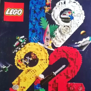 LEGO KATALOG 1992