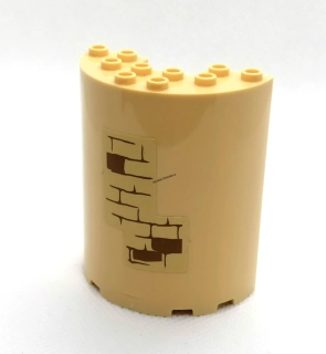 LH3054 LEGO HRANÝ PŮL VÁLEC 6X4 NOPKY