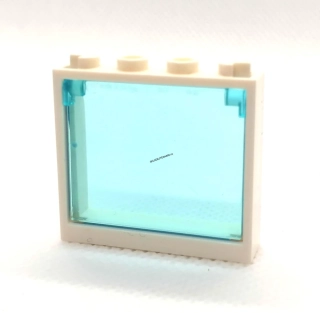 LH3066 LEGO HRANÝ DÍL SKLO 4X4 VYKLÁPĚCÍ
