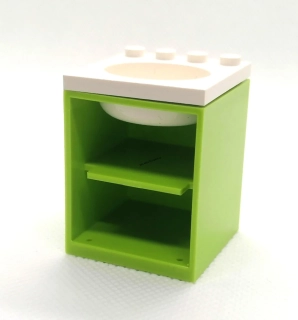 LH3068 LEGO HRANÝ BELVILLE UMYVADLO DŘEZ