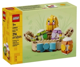 40863 KOŠÍK S VELIKONOČNÍMI VEJCI