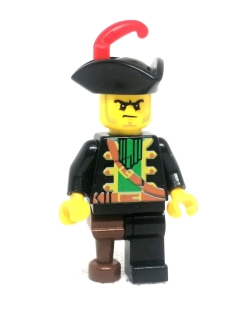 LH5280 LEGO HRANÁ MINIFIGURKA MUŽ PIRÁT