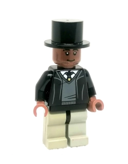 LH5288 LEGO HRANÁ MINIFIGURKA MUŽ V KLOBOUKU