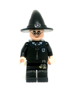 LH5304 LEGO HRANÁ MINIFIGURKA HARRY POTTER V ČARODĚJNICKÉM KLOBOUKU