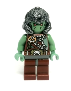 LH5313 LEGO HRANÁ MINIFIGURKA ZOMBÍK
