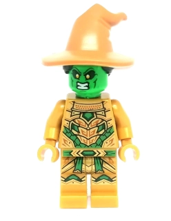 LH5318 LEGO HRANÁ MINIFIGURKA ZLATÁ ČARODĚJNICE