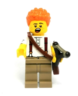 LH5321 LEGO HRANÁ MINIFIGURKA KLUK S PRAKEM