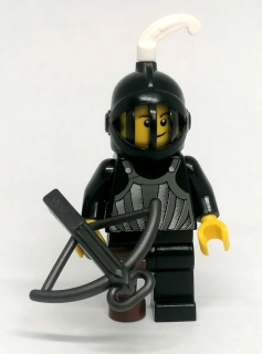 LH5324 LEGO HRANÁ MINIFIGURKA RYTÍŘ S KUŠÍ A DŘEVĚNOU NOHOU
