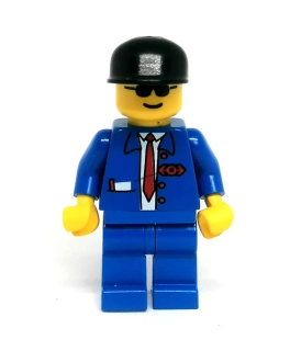 LH5327 LEGO HRANÁ MINIFIGURKA MUŽ OD DRÁHY