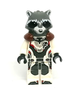LH5331 LEGO HRANÁ MINIFIGURKA SUPER HEROES ROCKET RACCOON MÝVAL