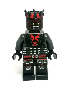 LH5334 LEGO HRANÁ MINIFIGURKA STAR WARS DARTH MAUL