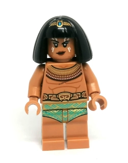 LH5336 LEGO HRANÁ MINIFIGURKA EGYPTSKÁ ŽENA KLEOPATRA