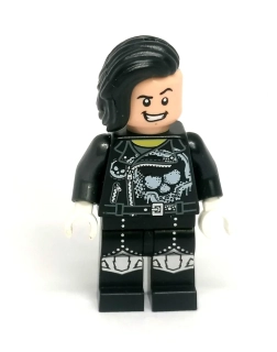 LH5339 LEGO HRANÁ MINIFIGURKA MUŽ VLASY NA STRANU