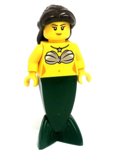 LH5344 LEGO HRANÁ MINIFIGURKA MOŘSKÁ PANNA
