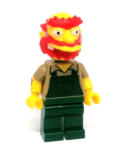 LH5346 LEGO HRANÁ MINIFIGURKA SIMPSONOVI ŠKOLNÍK WILLI