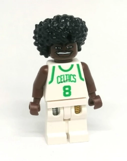 LH5349 LEGO HRANÁ MINIFIGURKA BASKETBALISTA PRUŽINOVÉ NOHY