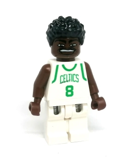 LH5350 LEGO HRANÁ MINIFIGURKA BASKETBALISTA PRUŽINOVÉ NOHY