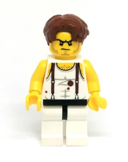 LH5356 LEGO HRANÁ MINIFIGURKA CHLAP V TÍLKU