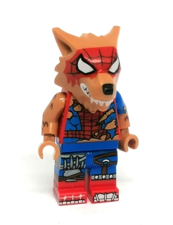 LH5362 LEGO HRANÁ MINIFIGURKA WEREWOLF PETER PARKER